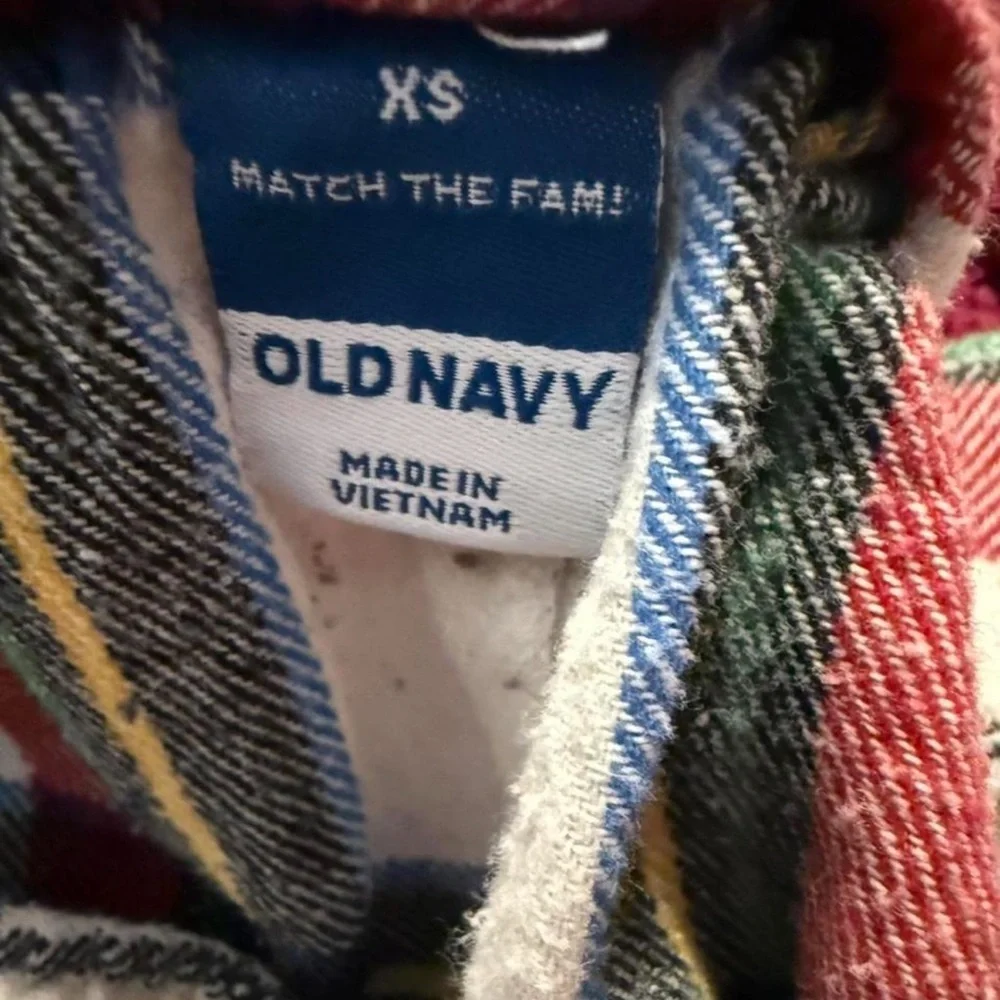 Old Navy comfortable plaid